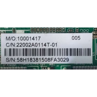 MAIN PARA TV TCL LED ( LE FALTA BALUM ) / NUMERO DE PARTE 22002A0114T-01 / CV3393BL-Q / 10001417 / 58H1838 / 22002A0114T-21 / BNS-19D220NA16-2ND / MODELO NS-19D220NA16 - Imagen 2